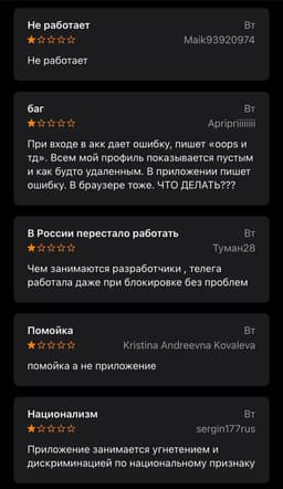 Святые российские люди пишут отзывы в App... image preview