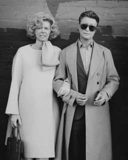 David Bowie as Tilda Swinton, and Tilda... image preview