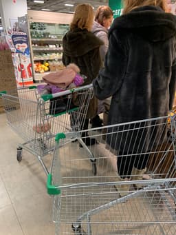 В Тюмени до сих пор столько женщин в норковых шубах!!! image preview