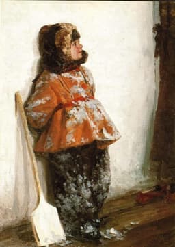 Николай Барченков "Наташа нагулялась" (1959). image preview