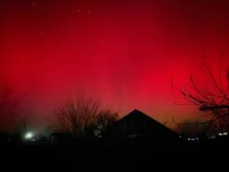 Сегодня вечером небо в Краснодарском крае... image preview