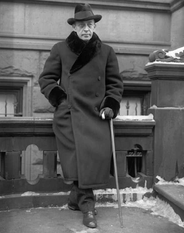 Сергей Рахманинов: эмиграция 1917, жизнь в США image preview