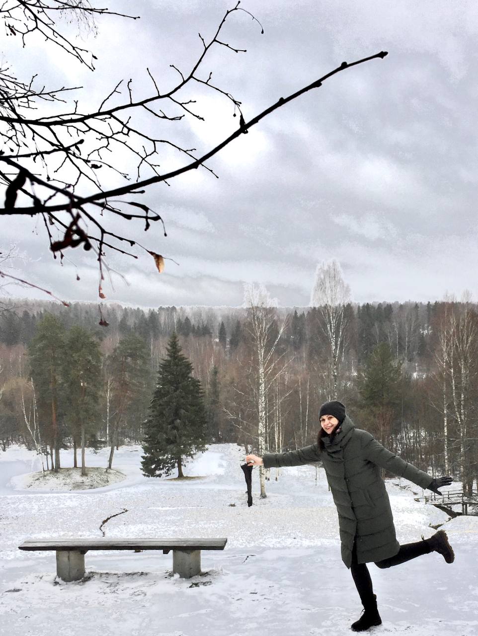 Фотография поста