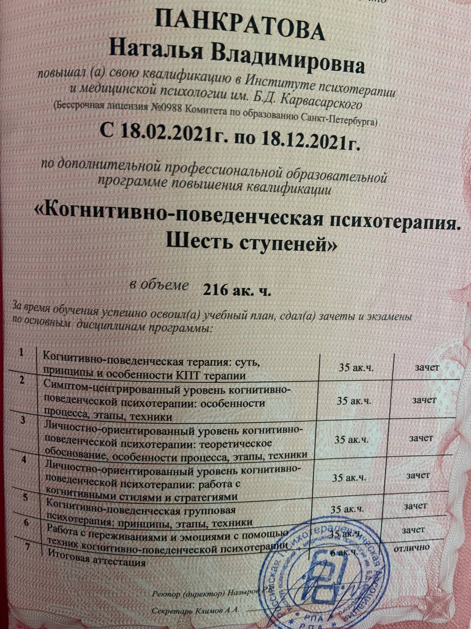 Фотография поста